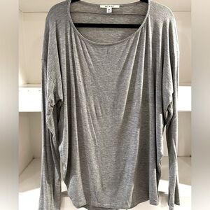 Gray Women's Top